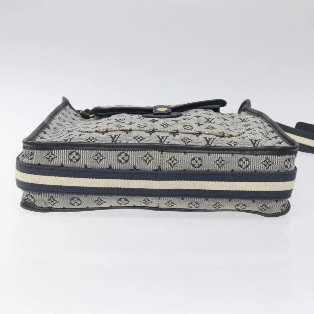 LOUIS VUITTON Monogram Mini Besace Mary Kate Bag Navy M92320 LV Auth ep8858 - Picture 6 of 15